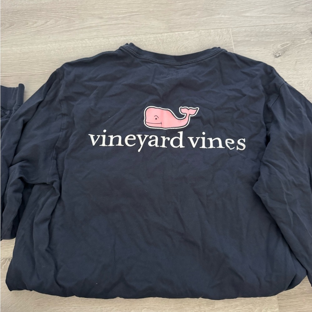 S long sleeved vineyard vines